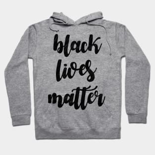 Black lives matter Hoodie